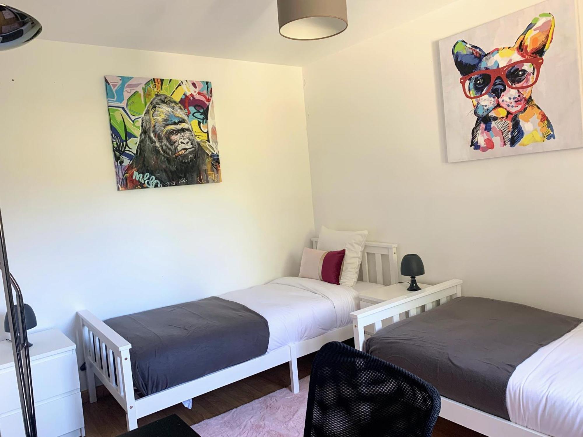 Coquelicot - Spacieuse Maison 172M2 - 4 Chambres - Parking Prive & Wifi Gratuit Brunoy Exterior photo